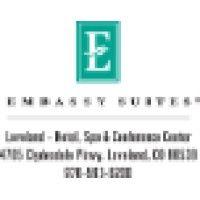 embassy suites loveland logo image