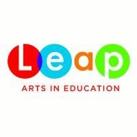 leap - arts in education logo image