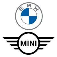 sydney bmw & sydney mini garage logo image