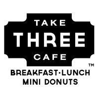 take three cafe logo image