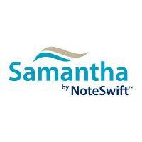 samantha by noteswift logo image