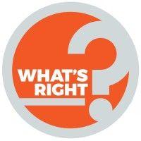 what's right cic logo image