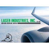 laser industries inc. logo image