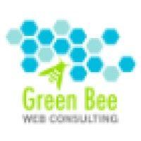 green bee web consulting logo image