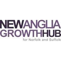 new anglia growth hub logo image