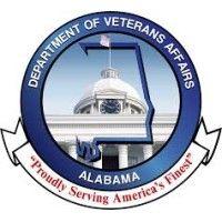 alabama department of veterans affairs logo image