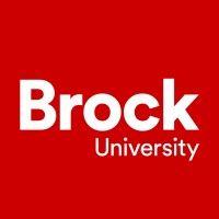 brock university logo image