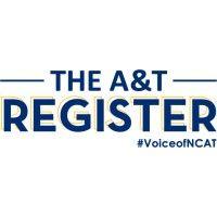 the a&t register logo image