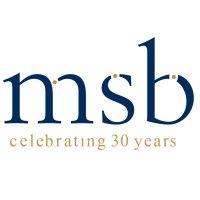 msb consultancy logo image