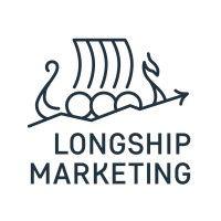 longship marketing logo image