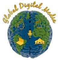 global digital media logo image