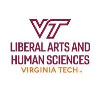 virginia tech college of liberal arts and human sciences logo image