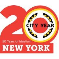 city year new york logo image