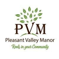 pleasant valley manor nursing home logo image