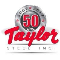 taylor steel inc. logo image