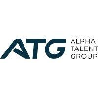 alpha talent group logo image