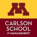 logo of University Of Minnesota Carlson School Of Management