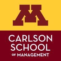 university of minnesota - carlson school of management logo image