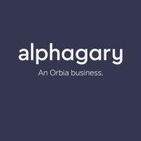 alphagary, an orbia business logo image