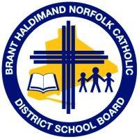 brant haldimand norfolk catholic district school board logo image