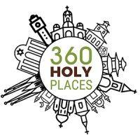 360 holy places logo image