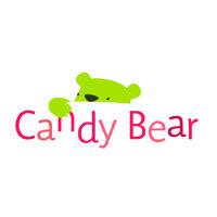 candy bear production logo image