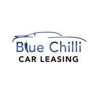 blue chilli car leasing logo image