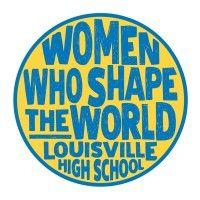 louisville high school logo image