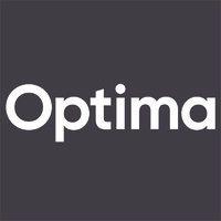 optima systems logo image