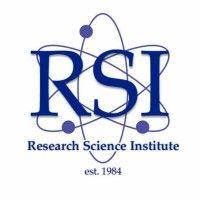 research science institute (rsi)