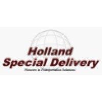 holland special delivery logo image