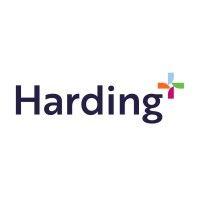 harding+ logo image