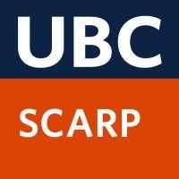 ubc school of community and regional planning: scarp logo image