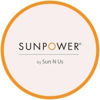 sunpower by sun n us logo image