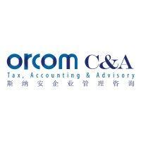 orcom c&a tax, accounting & advisory logo image