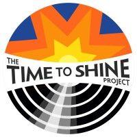 the time to shine project logo image