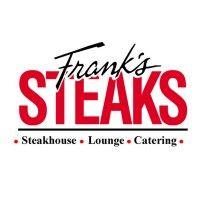 frank's steaks logo image