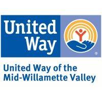 united way of the mid-willamette valley logo image