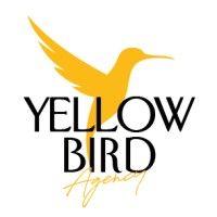 yellow bird agency logo image