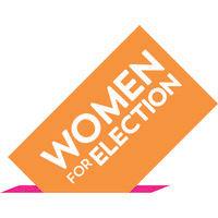 women for election logo image