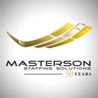 masterson staffing solutions