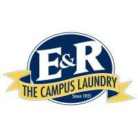 e&r laundry and dry cleaners logo image