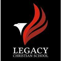 legacy christian school logo image