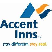 accent inns logo image