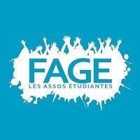 fage – fédération des associations générales etudiantes logo image