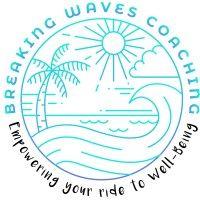 breaking waves coaching logo image