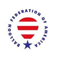 balloon federation of america logo image