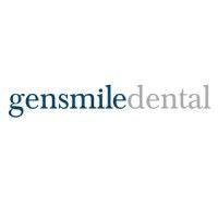 gensmile dental care logo image