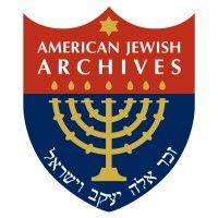 the jacob rader marcus center of the american jewish archives logo image