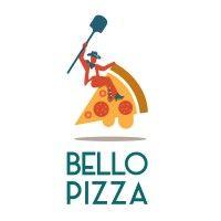 bello pizza logo image